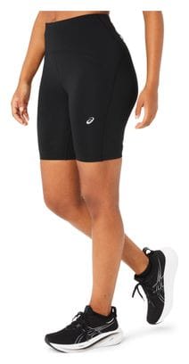 Asics Road High Waist Damen Shorts 8in Schwarz