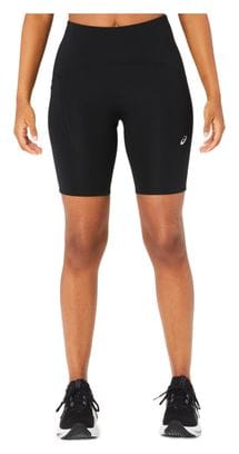 Asics Road High Waist Damen Shorts 8in Schwarz