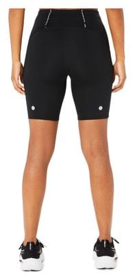 Asics Road High Waist Damen Shorts 8in Schwarz