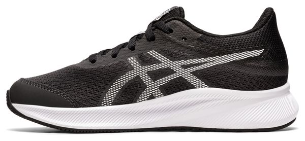 Asics Patriot 13 GS Hardloopschoenen Zwart Wit Kind