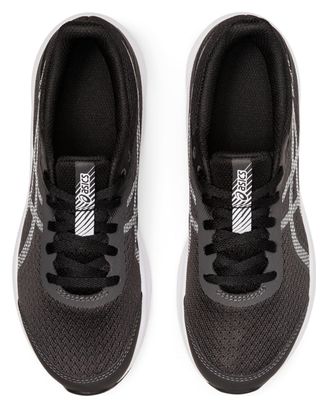 Asics Patriot 13 GS Hardloopschoenen Zwart Wit Kind