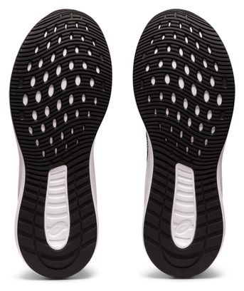 Asics Patriot 13 GS Hardloopschoenen Zwart Wit Kind