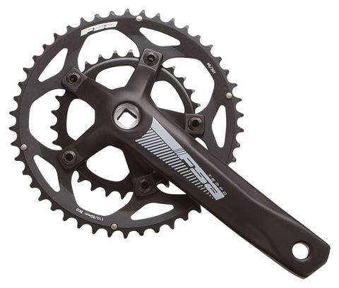 FSA Tempo Adventure crankstel JIS 46/30 tanden 11-speed zwart