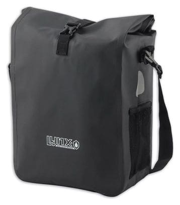 Sacoche simple pour vélo noir - 23 litres