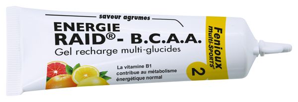 Fenioux Multi-Sports Energie Raid B.C.A.A. Gel Energético Cítrico 35 g