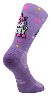 Chaussettes Sporcks Stay Magic Violet