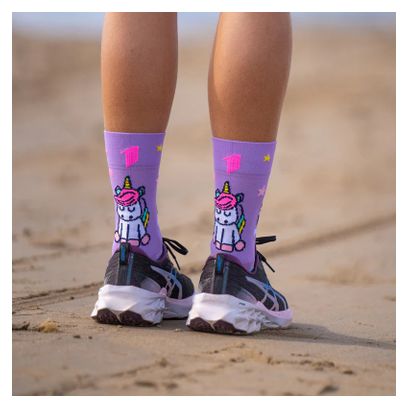 Chaussettes Sporcks Stay Magic Violet