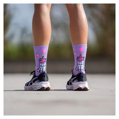 Chaussettes Sporcks Stay Magic Violet 