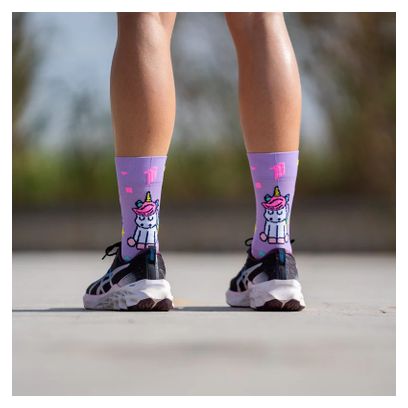 Sporcks Stay Magic Violet Socken