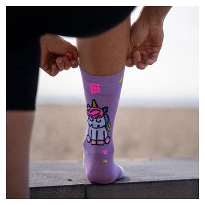 Sporcks Stay Magic Violet Socken