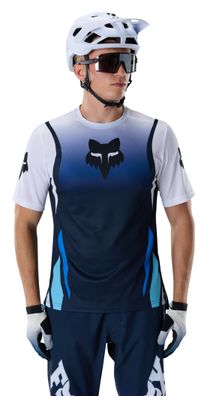 Maglia a maniche corte Fox Ranger Foundry blu da uomo