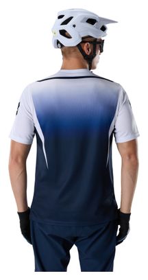 Maglia a maniche corte Fox Ranger Foundry blu da uomo