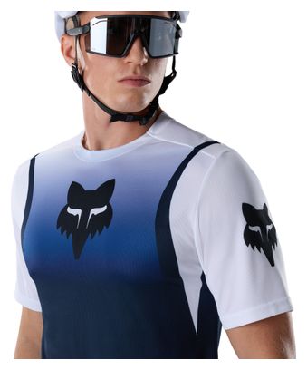 Maglia a maniche corte Fox Ranger Foundry blu da uomo