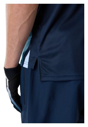 Maglia a maniche corte Fox Ranger Foundry blu da uomo