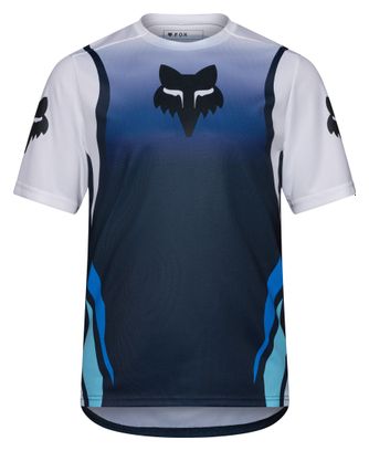 Maglia a maniche corte Fox Ranger Foundry blu da uomo