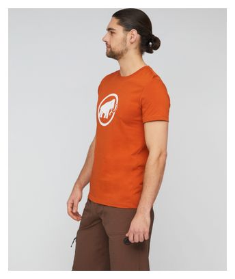 Mammut Core Classic Orange Men's T-Shirt