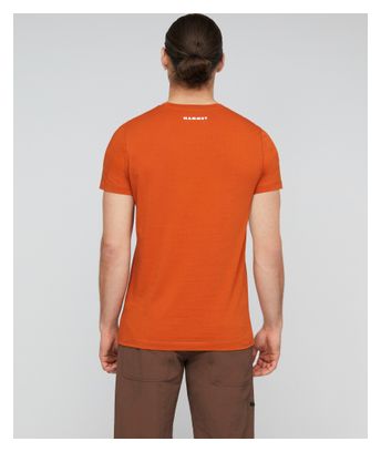 Mammut Core Classic Orange Men's T-Shirt