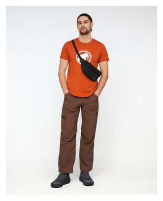 Mammut Core Classic Orange Men's T-Shirt
