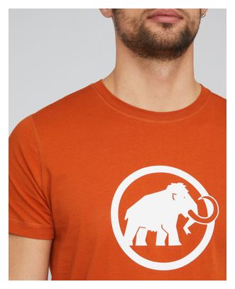Mammut Core Classic Orange Men's T-Shirt