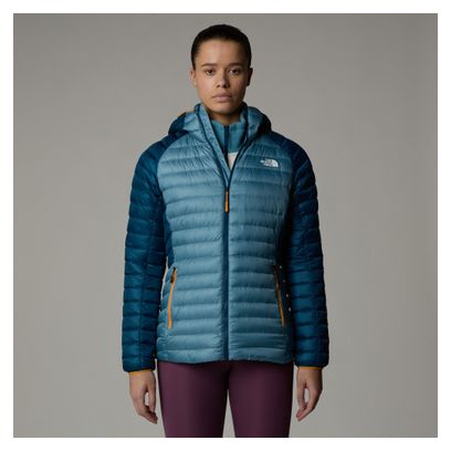 Women's Down Jacket The North Face Bettaforca Hoodie Blue