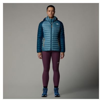 Women's Down Jacket The North Face Bettaforca Hoodie Blue