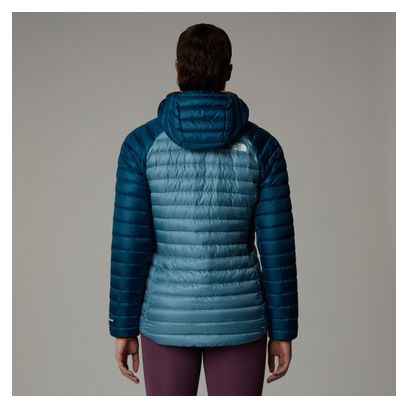 Women's Down Jacket The North Face Bettaforca Hoodie Blue