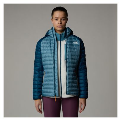 Women's Down Jacket The North Face Bettaforca Hoodie Blue