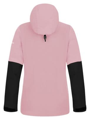 Women's Softshell Jacket Salewa Sella Durastretch Pink