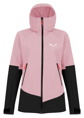Salewa Sella Durastretch Softshell Jas Roze