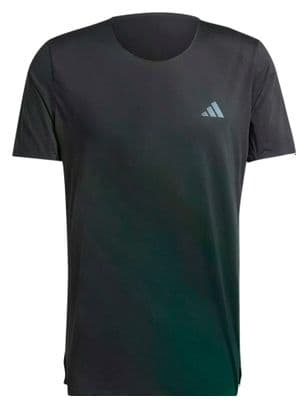Adidas Adizero Tee Zwart Heren Jersey met Korte mouwen