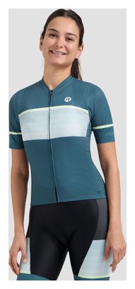 Maillot Manches Courtes Velo Rogelli Impress II Femme