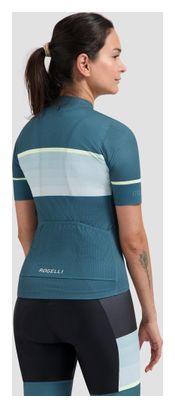 Maillot Manches Courtes Velo Rogelli Impress II Femme