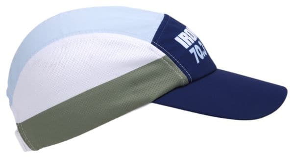 Cappellino tecnico Ironman 70.3 Belgium Event White/Blue