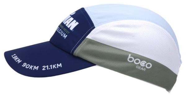 Cappellino tecnico Ironman 70.3 Belgium Event White/Blue