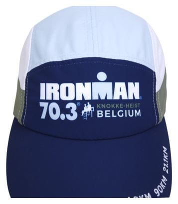 Cappellino tecnico Ironman 70.3 Belgium Event White/Blue