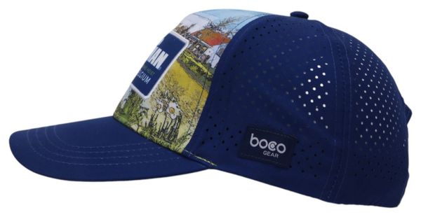 Casquette Ironman 70.3 Belgique Event Tech Bleu 