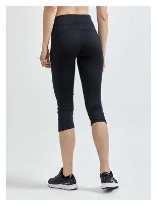 Craft Collant ADV Essence 3/4 noir femme