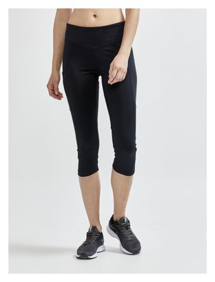 Craft Collant ADV Essence 3/4 noir femme