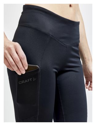 Craft Collant ADV Essence 3/4 noir femme