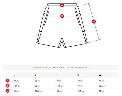 Short fitness homme Stellar Noir