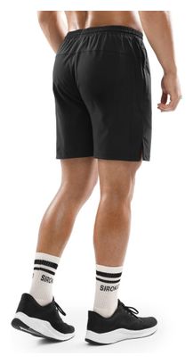 Short fitness homme Stellar Noir