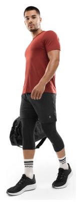 Short fitness homme Stellar Noir