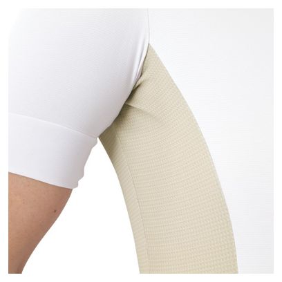 Maillot de manga corta para mujer Mavic Aksium Graphic Blanco/Beige