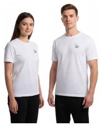 Camiseta de baloncesto de manga corta BV Sport "DBDB" Blanca