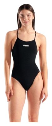 Costume Intero Donna ARENA Con Pizzo Floreale – MaxLife Eco, Protezione UPF 50+, Anti-Cloro, Ideale Per Nuoto E Allenamento In Piscina