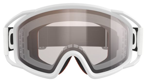 Maschera da MTB POC Zygon Bianco/Marrone