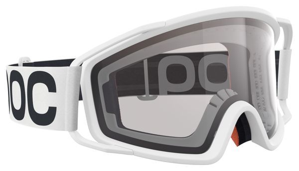 Maschera da MTB POC Zygon Bianco/Marrone