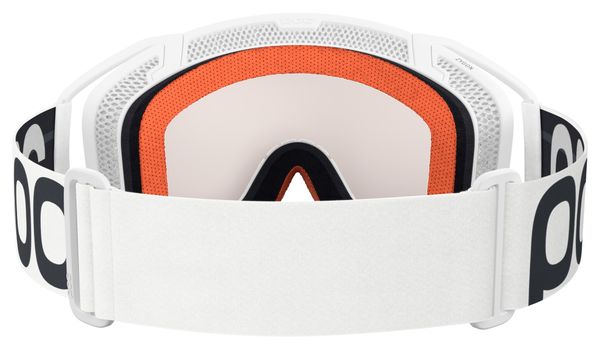 Maschera da MTB POC Zygon Bianco/Marrone