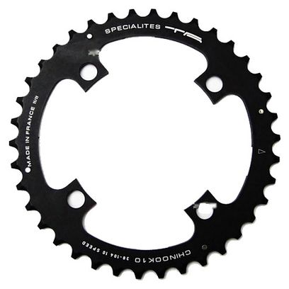 SPECIALITA TA CHINOOK Plateau 4 razze 40 Denti spaziatura 104 millimetri nero 10V