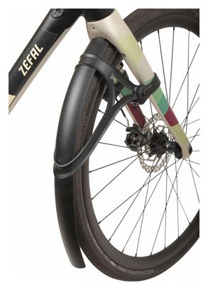 700c Bike Fenders With Flaps ZEFAL Shield G50 Gravel Bike Mudguard